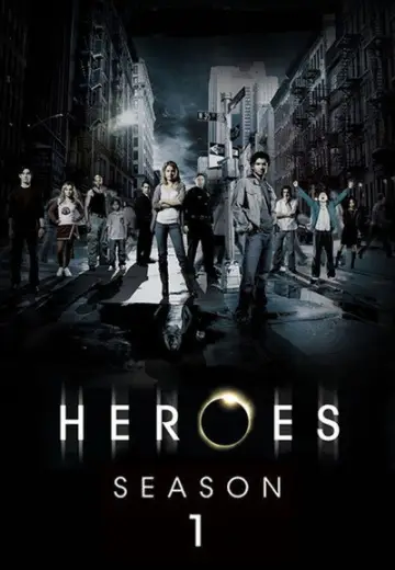 Poster for the TV series "Heroes" #1514803