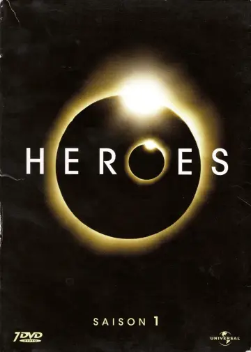 Poster for the TV series "Heroes" #1514804