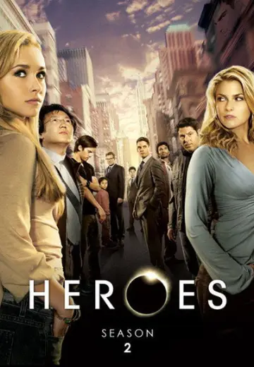 Poster for the TV series "Heroes" #1514807