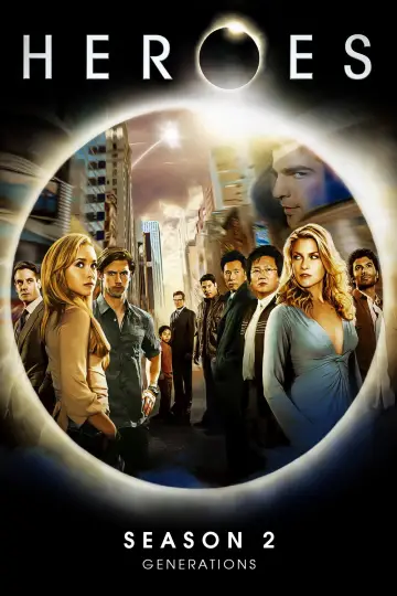 Poster for the TV series "Heroes" #1514808