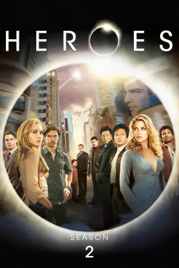 Poster for the TV series "Heroes" #1514809
