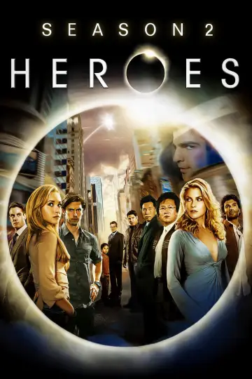 Poster for the TV series "Heroes" #1514810