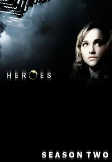 Poster for the TV series "Heroes" #1514811