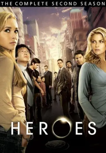Poster for the TV series "Heroes" #1514812