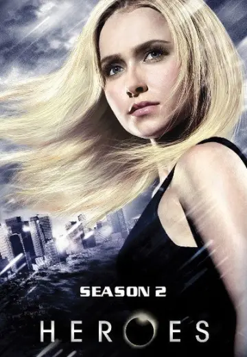 Poster for the TV series "Heroes" #1514813