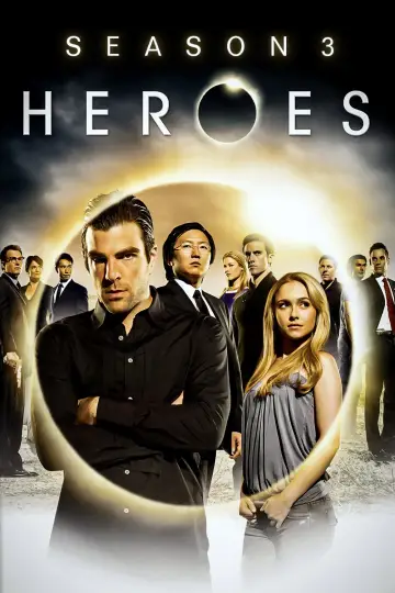 Poster for the TV series "Heroes" #1514816