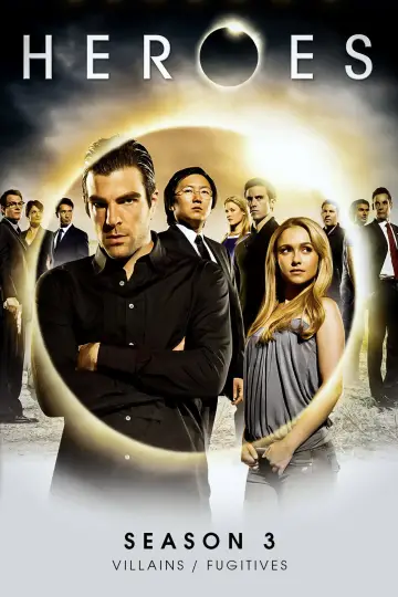 Poster for the TV series "Heroes" #1514817