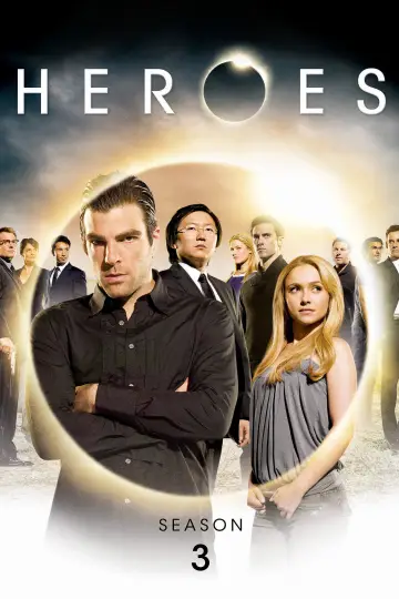 Poster for the TV series "Heroes" #1514818