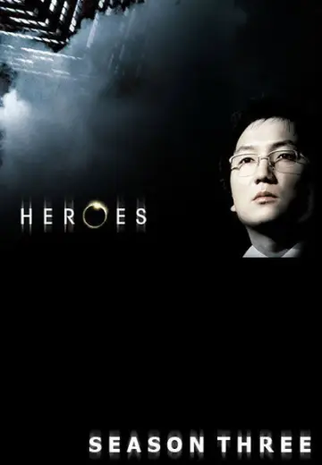 Poster for the TV series "Heroes" #1514819