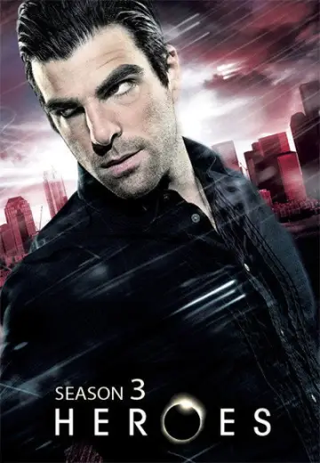 Poster for the TV series "Heroes" #1514820