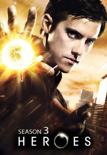 Poster for the TV series "Heroes" #1514821