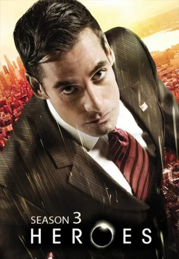 Poster for the TV series "Heroes" #1514822