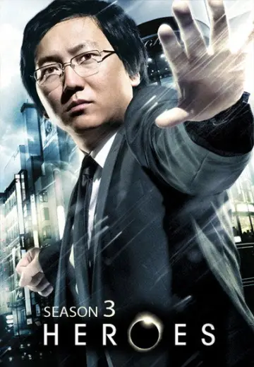 Poster for the TV series "Heroes" #1514823