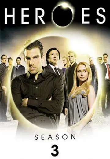 Poster for the TV series "Heroes" #1514824