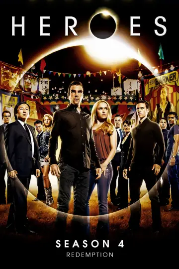 Poster for the TV series "Heroes" #1514827