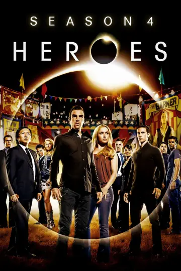 Poster for the TV series "Heroes" #1514828
