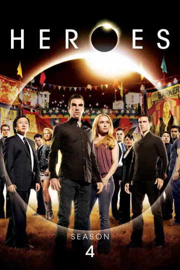 Poster for the TV series "Heroes" #1514829