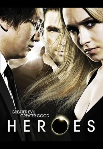 Poster for the TV series "Heroes" #1514830