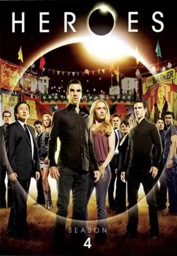 Poster for the TV series "Heroes" #1514832