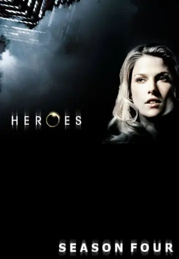 Poster for the TV series "Heroes" #1514833
