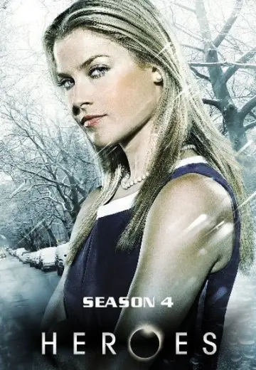 Poster for the TV series "Heroes" #1514834