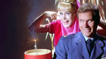 Backdrop for the TV series "I Dream of Jeannie" #1324193
