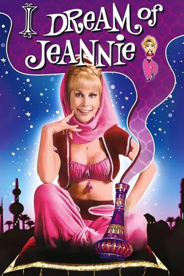 Poster for the TV series "I Dream of Jeannie" #1324201