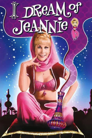 Poster for the TV series "I Dream of Jeannie" #1324202