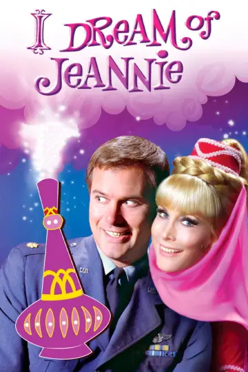 Poster for the TV series "I Dream of Jeannie" #1324203