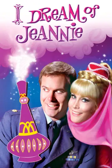 Poster for the TV series "I Dream of Jeannie" #1324205