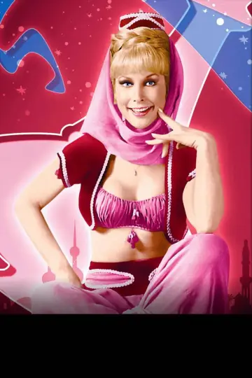 Poster for the TV series "I Dream of Jeannie" #1324206