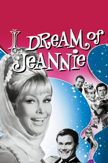 Poster for the TV series "I Dream of Jeannie" #1324207