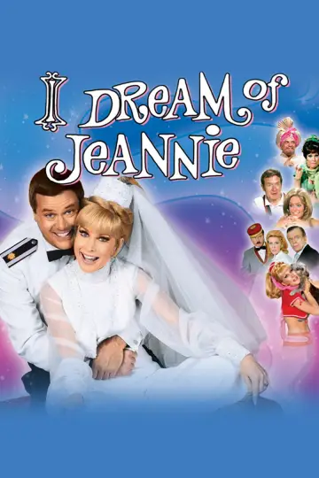 Poster for the TV series "I Dream of Jeannie" #1324208