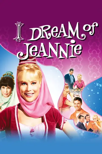 Poster for the TV series "I Dream of Jeannie" #1324209