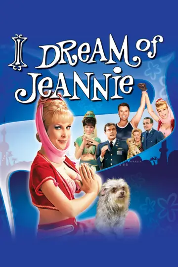 Poster for the TV series "I Dream of Jeannie" #1324210