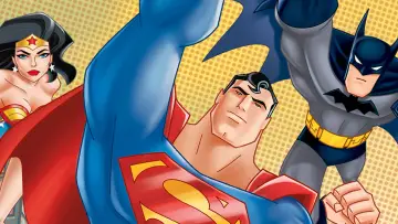 Backdrop к сериалу "Justice League" #1410309