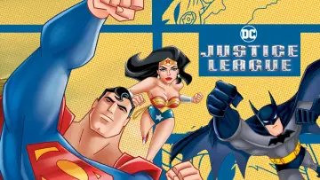 Backdrop к сериалу "Justice League" #1410310