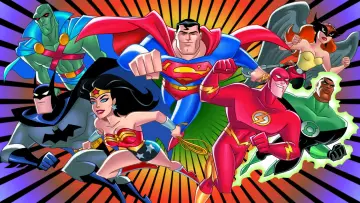 Backdrop к сериалу "Justice League" #1410312