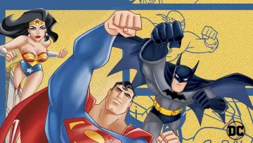 Backdrop к сериалу "Justice League" #1410313