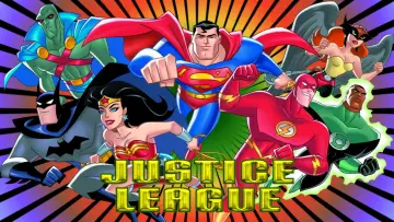 Backdrop к сериалу "Justice League" #1410314