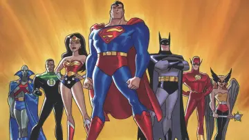 Backdrop к сериалу "Justice League" #1410315