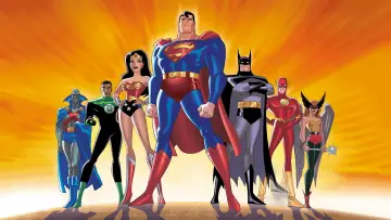 Backdrop к сериалу "Justice League" #1410316