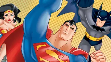 Backdrop к сериалу "Justice League" #1410320