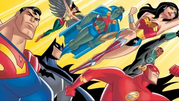 Backdrop к сериалу "Justice League" #1410321