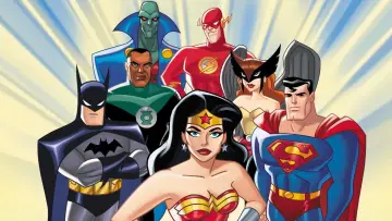 Backdrop к сериалу "Justice League" #1410323