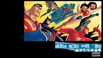 Backdrop к сериалу "Justice League" #1410324
