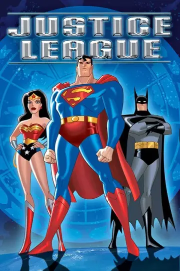 Poster к сериалу "Justice League" #1410330