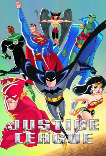 Poster к сериалу "Justice League" #1410331