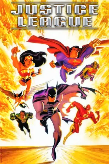 Poster к сериалу "Justice League" #1410332