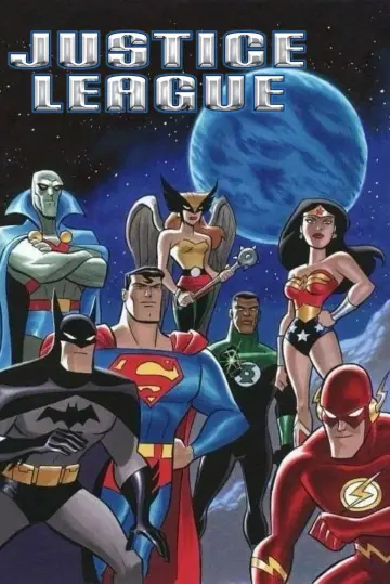 Poster к сериалу "Justice League" #1410333